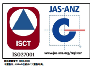 ISCT JAS-ANZ ISO27001 認証範囲：（株）ソフテムコム本社